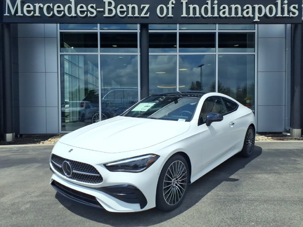 New 2026 Mercedes-Benz CLE 450 4MATIC Coupe image 1