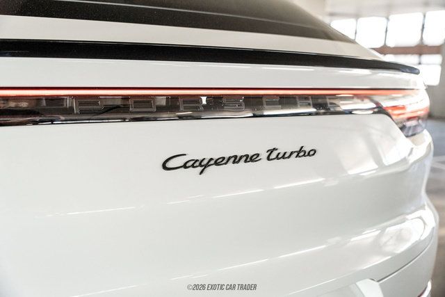 Used 2023 Porsche Cayenne Turbo AWD/4WD image 64