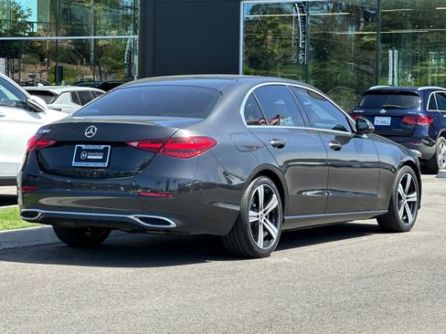 Certified 2022 Mercedes-Benz C 300 Sedan image 3