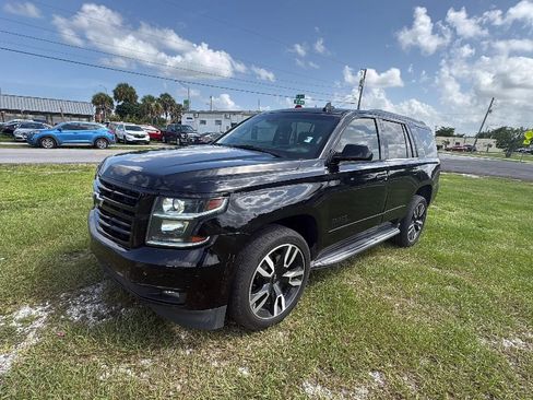 Used 2018 Chevrolet Tahoe Premier w/ RST 6.2L Performance Edition RWD image 1