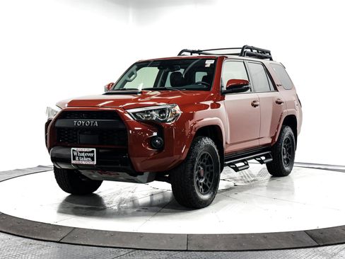 Certified 2024 Toyota 4Runner TRD Pro image 3