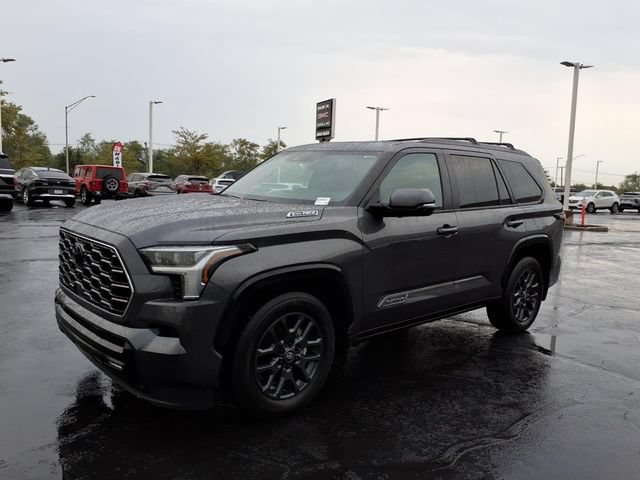 Used 2026 Toyota Sequoia Platinum AWD/4WD image 11