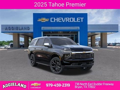 New 2025 Chevrolet Tahoe Premier w/ Sun And Tow Package image 1