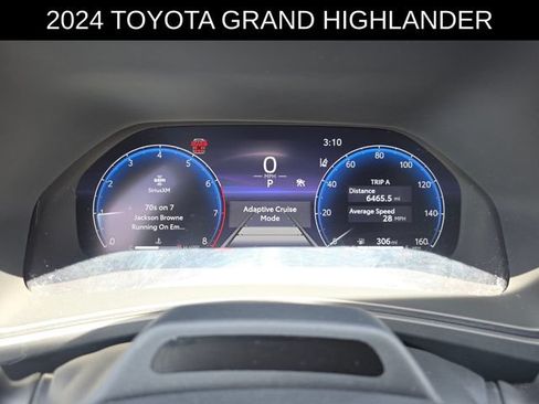 Used 2024 Toyota Grand Highlander AWD image 32