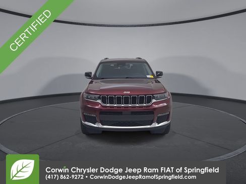 Certified 2023 Jeep Grand Cherokee L Limited AWD/4WD image 5
