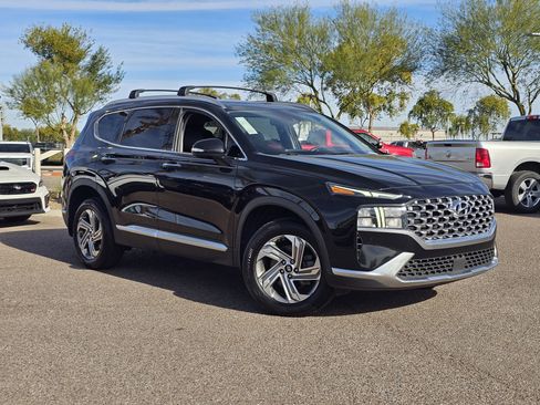 Used 2021 Hyundai Santa Fe SEL w/ Convenience + Premium Package image 37