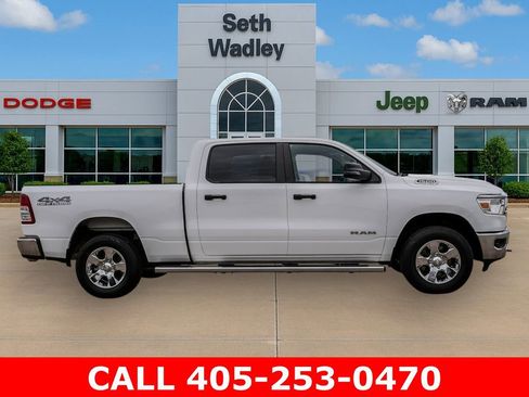 Used 2023 RAM 1500 Big Horn AWD/4WD image 8