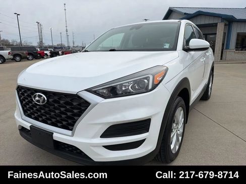 Used 2020 Hyundai Tucson SE w/ Winter Weather Package image 2