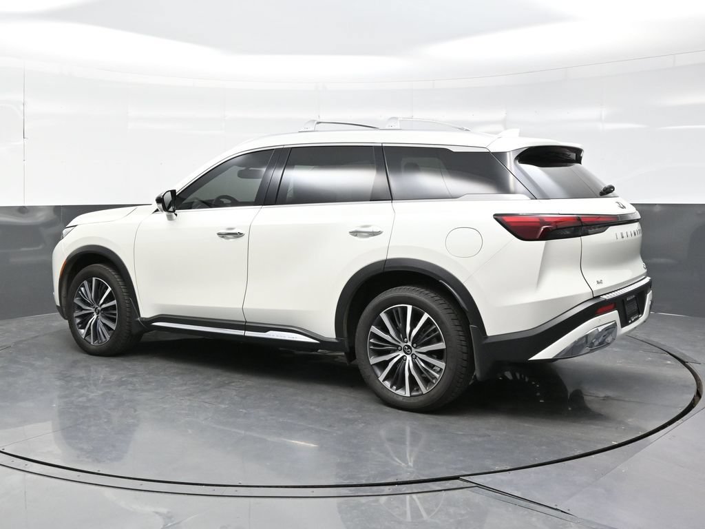 Used 2022 INFINITI QX60 Sensory w/ Cargo Package AWD/4WD image 4