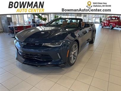 Used 2016 Chevrolet Camaro LT