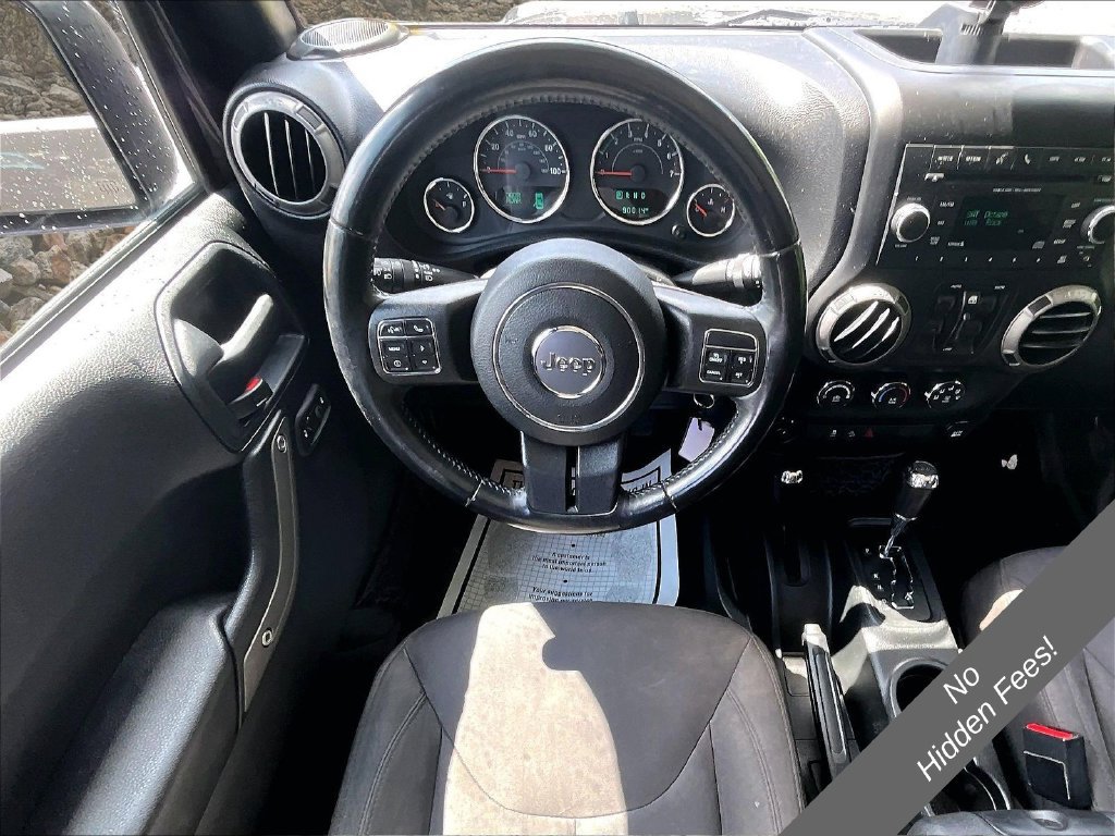 Used 2017 Jeep Wrangler Unlimited Sport w/ Quick Order Package 24S AWD/4WD image 5
