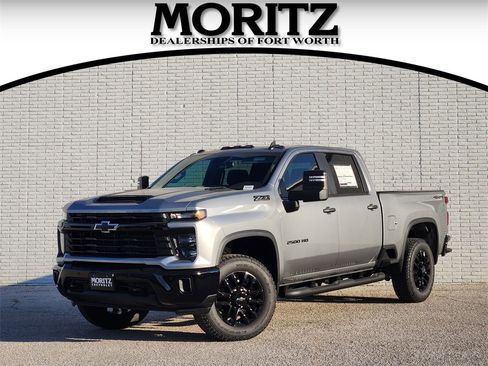 New 2026 Chevrolet Silverado 2500 Custom w/ Custom Value Package image 1