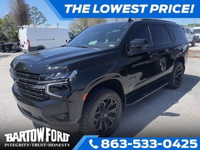 Used 2021 Chevrolet Tahoe RST w/ Luxury Package