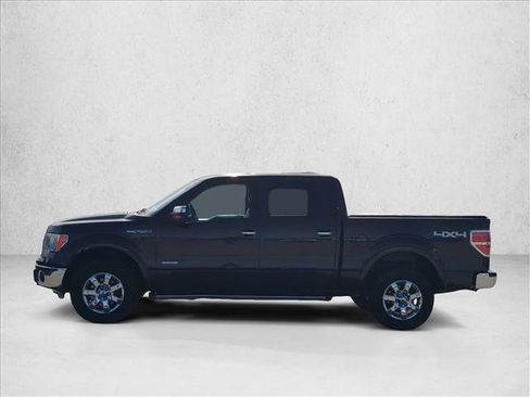 Used 2014 Ford F150 Lariat w/ Lariat Chrome Package image 8
