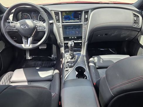Used 2023 INFINITI Q50 Red Sport 400 RWD image 12