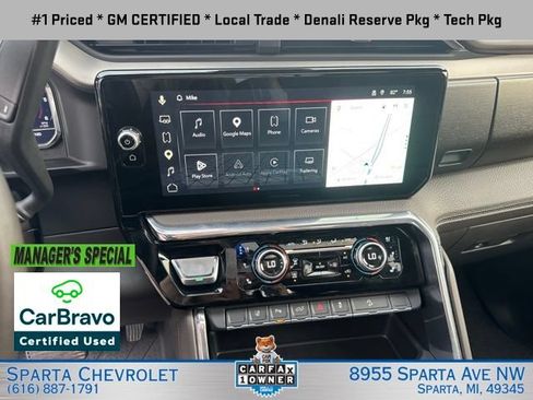 Certified 2025 GMC Sierra 3500 Denali w/ Denali Reserve Package AWD/4WD image 24