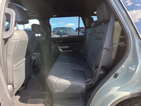 Used 2025 Toyota Sequoia 4WD image 12