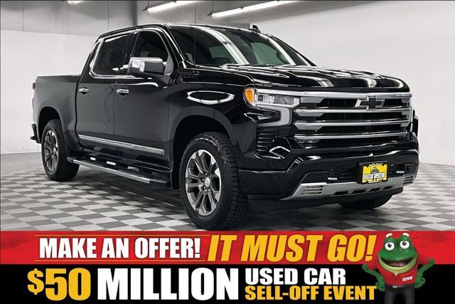 Used 2024 Chevrolet Silverado 1500 High Country w/ LPO, Dark Essentials Package AWD/4WD image 1