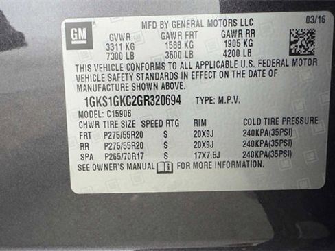 Used 2016 GMC Yukon XL SLT w/ Open Road Package image 41