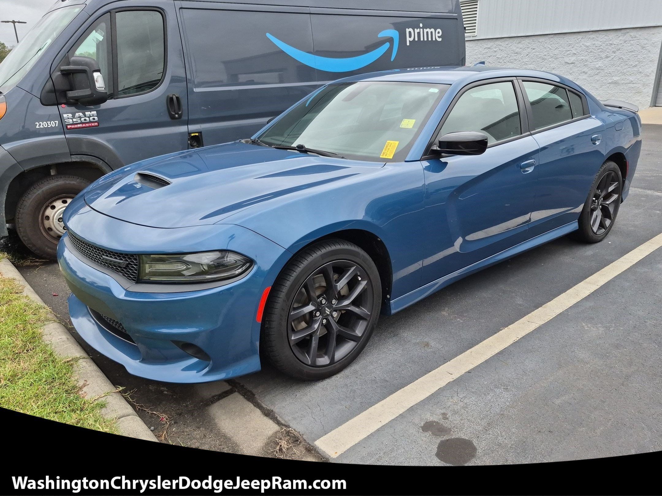 Used 2021 Dodge Charger GT w/ Blacktop Package RWD image 1