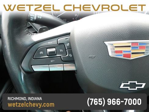 Used 2024 Cadillac CT4 Premium Luxury w/ Climate Package RWD image 24