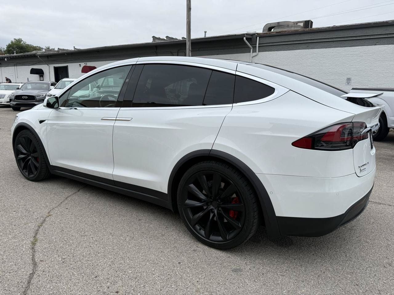 Used 2018 Tesla Model X P100D AWD/4WD image 7