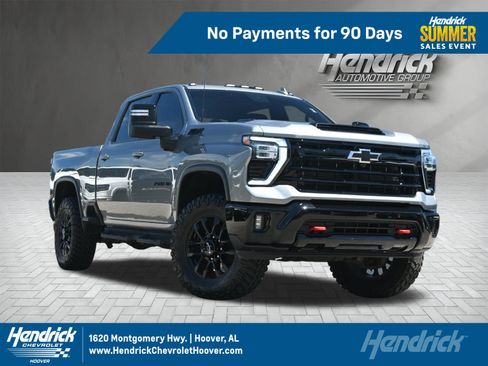 Used 2025 Chevrolet Silverado 2500 LTZ w/ LTZ Plus Package AWD/4WD image 1