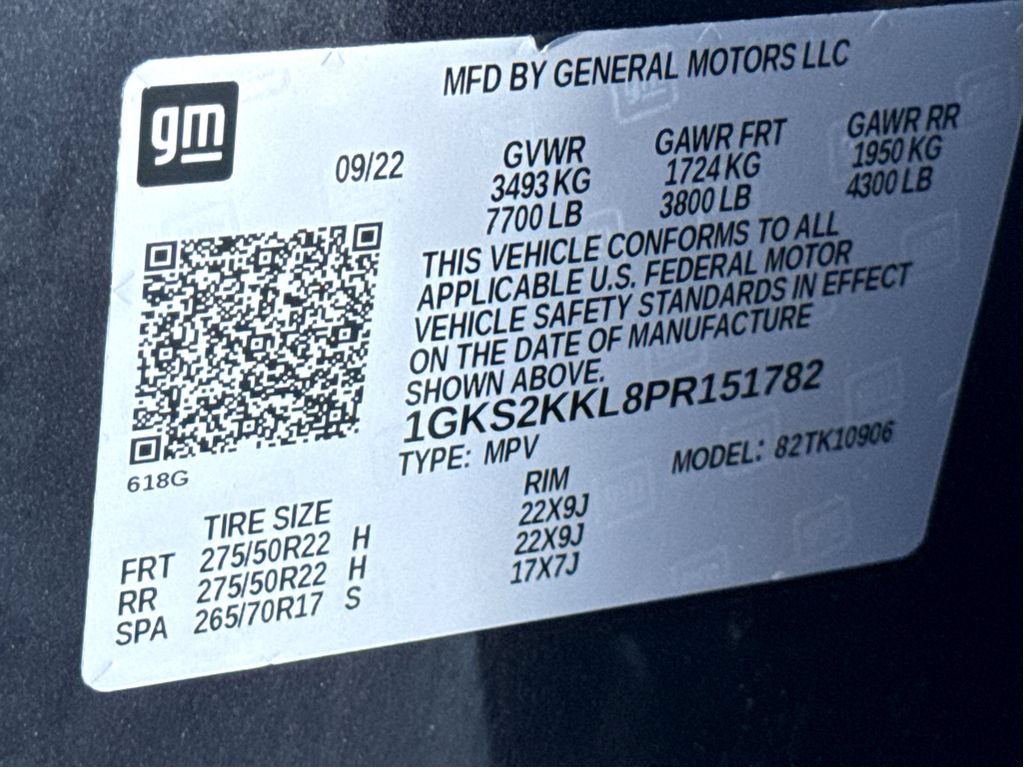 Used 2023 GMC Yukon XL Denali Ultimate AWD/4WD image 27