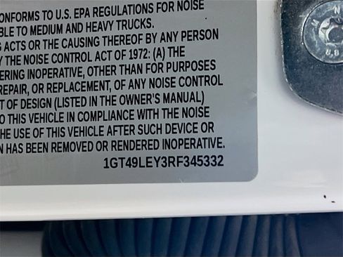 Used 2024 GMC Sierra 2500 Pro w/ 1SA Pro Safety Plus Package image 27