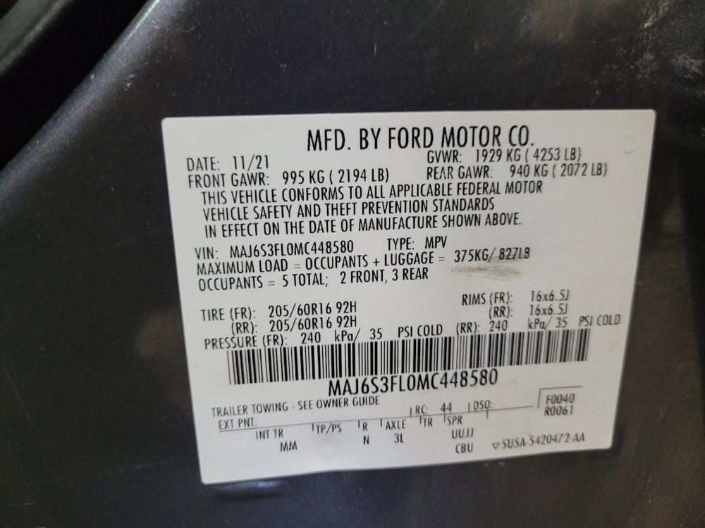 Used 2021 Ford EcoSport S AWD/4WD image 33