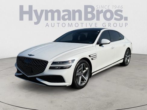 Used 2023 Genesis G80 2.5T w/ Sport Prestige Package AWD/4WD image 7