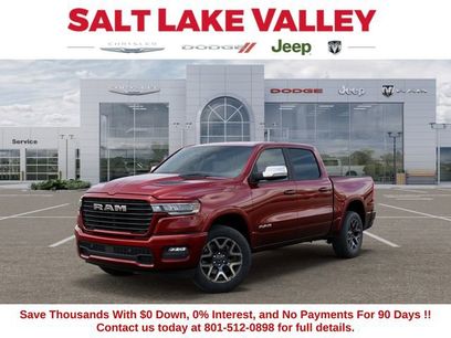 New 2026 RAM 1500 Laramie w/ Sport Appearance Package