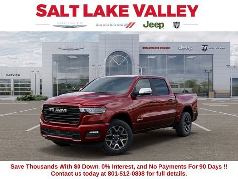 New 2026 RAM 1500 Laramie w/ Sport Appearance Package image 1