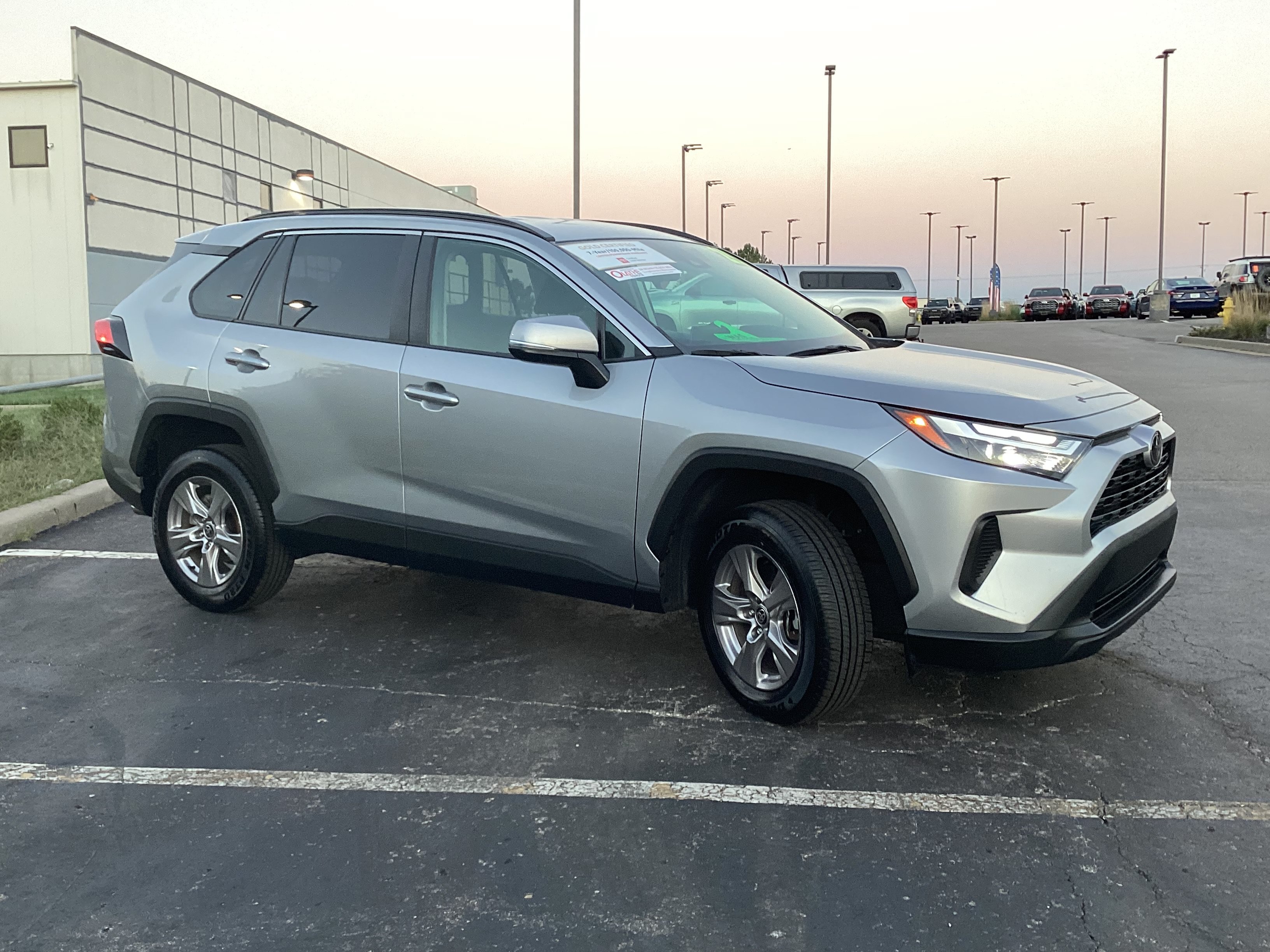 Certified 2025 Toyota RAV4 XLE FWD image 16