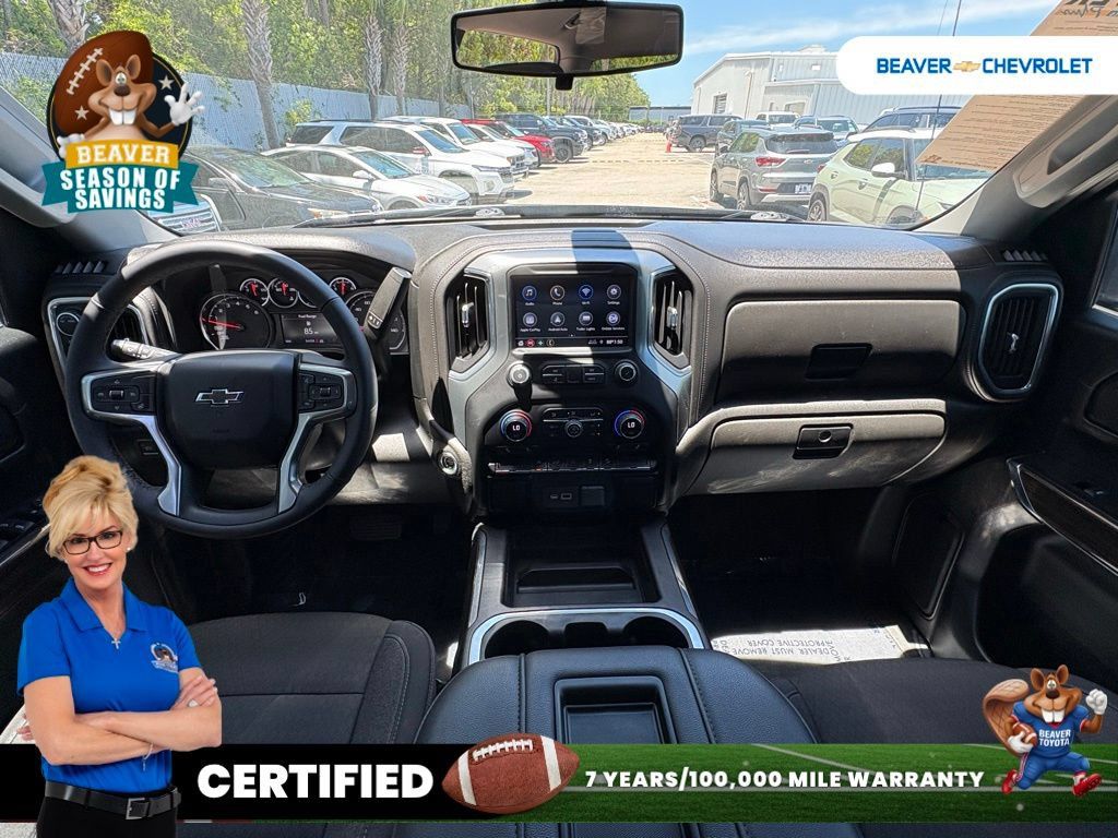 Used 2022 Chevrolet Silverado 1500 RST AWD/4WD image 20