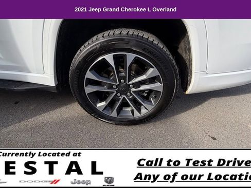 Used 2021 Jeep Grand Cherokee L Overland w/ Advanced Protech Group III AWD/4WD image 47