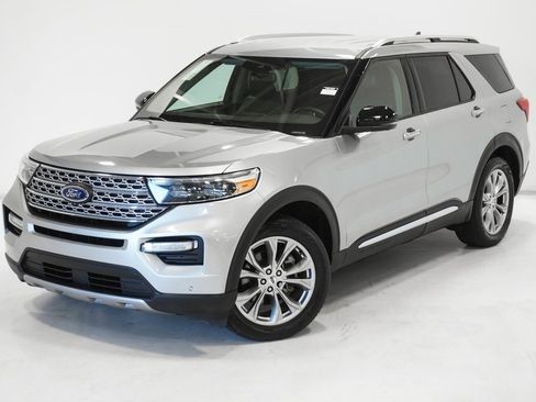 Used 2023 Ford Explorer Limited w/ Equipment Group 301A image 2