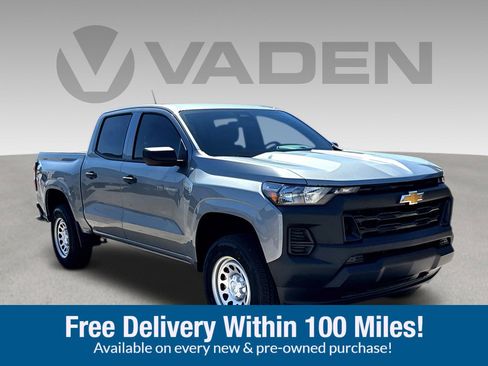 New 2026 Chevrolet Colorado W/T w/ Advanced Trailering Package AWD/4WD image 1