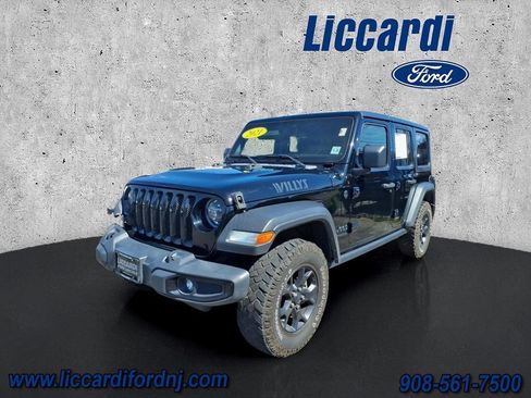 Used 2021 Jeep Wrangler Unlimited Sport AWD/4WD image 3