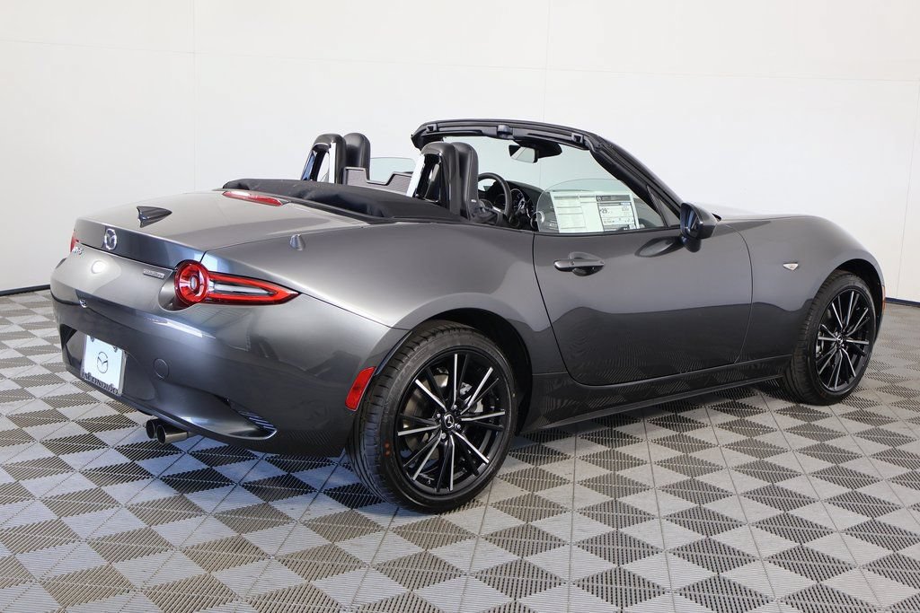 New 2026 MAZDA MX-5 Miata Grand Touring w/ Weather Package RWD image 4