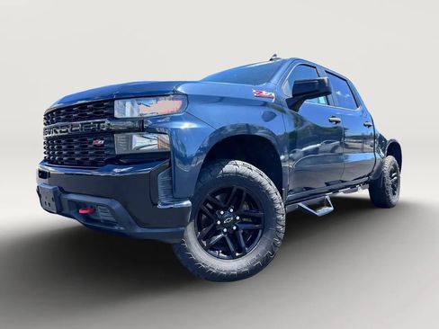 Used 2019 Chevrolet Silverado 1500 Custom Trail Boss w/ Custom Convenience Package AWD/4WD image 29