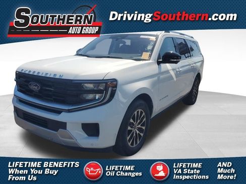 Used 2025 Ford Expedition Max Platinum AWD/4WD image 1