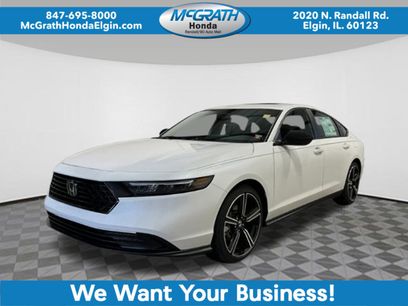 New 2025 Honda Accord Sport