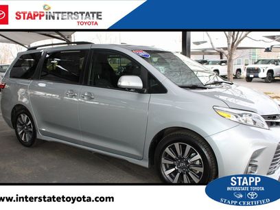 Used 2019 Toyota Sienna Limited Premium
