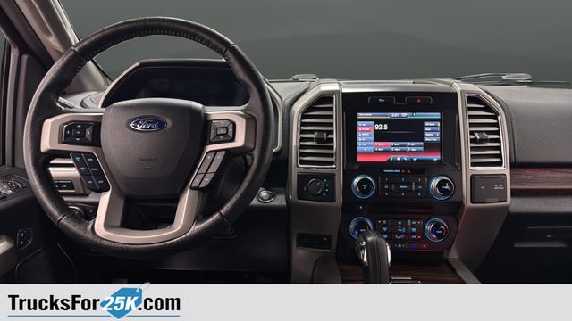 Used 2015 Ford F150 Lariat w/ Equipment Group 502A Luxury AWD/4WD image 12