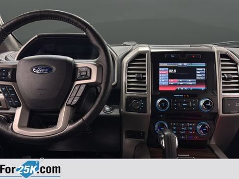 Used 2015 Ford F150 Lariat w/ Equipment Group 502A Luxury AWD/4WD image 12