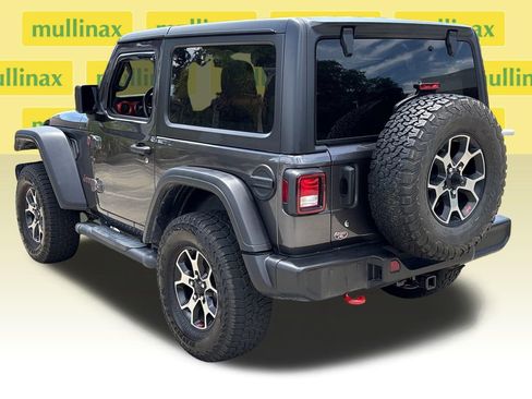Used 2018 Jeep Wrangler Rubicon AWD/4WD image 9