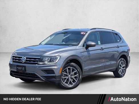Used 2021 Volkswagen Tiguan S FWD image 1
