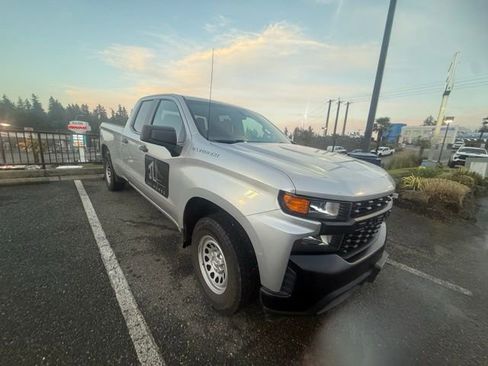 Used 2019 Chevrolet Silverado 1500 W/T w/ WT Convenience Package image 1