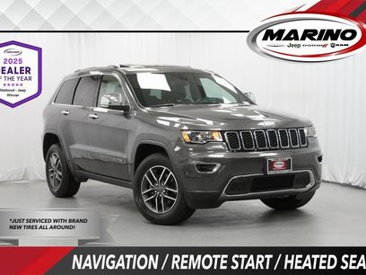 Certified 2020 Jeep Grand Cherokee Limited